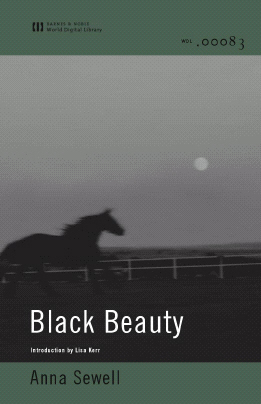 Cover of Black Beauty (World Digital Library Edition)